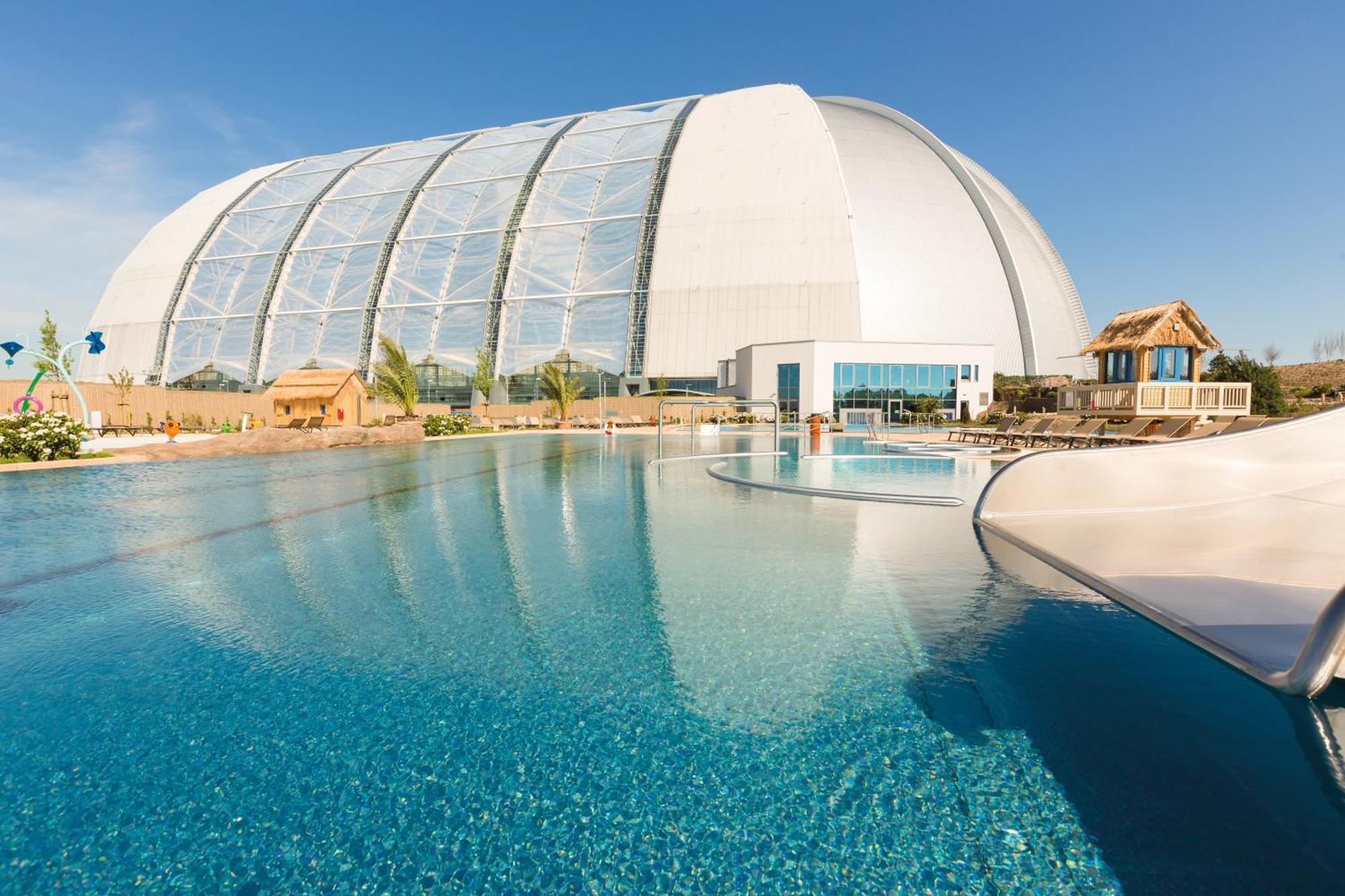 Tropical Islands Resort Briesen  Eksteriør billede