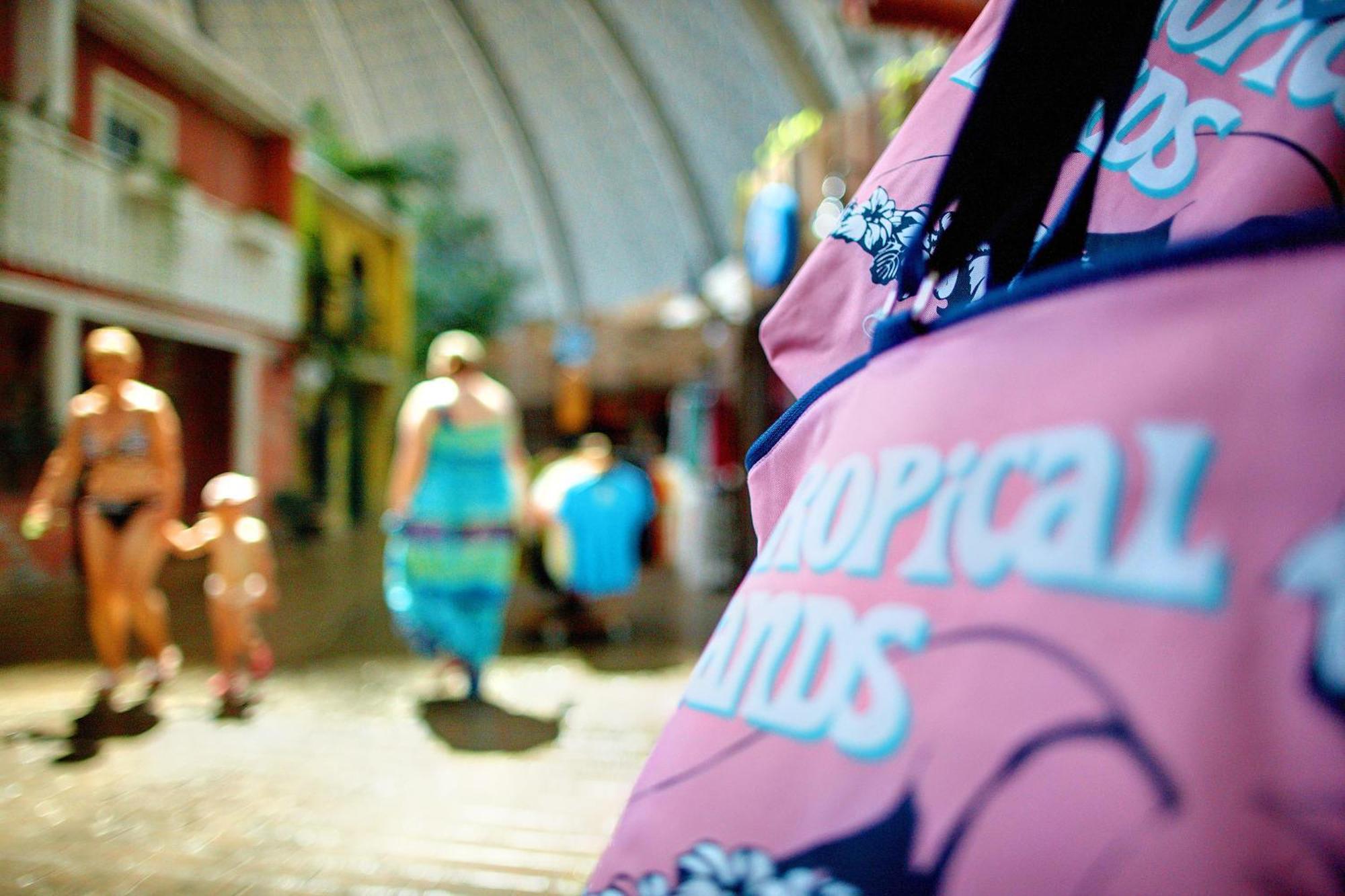 Tropical Islands Resort Briesen  Eksteriør billede