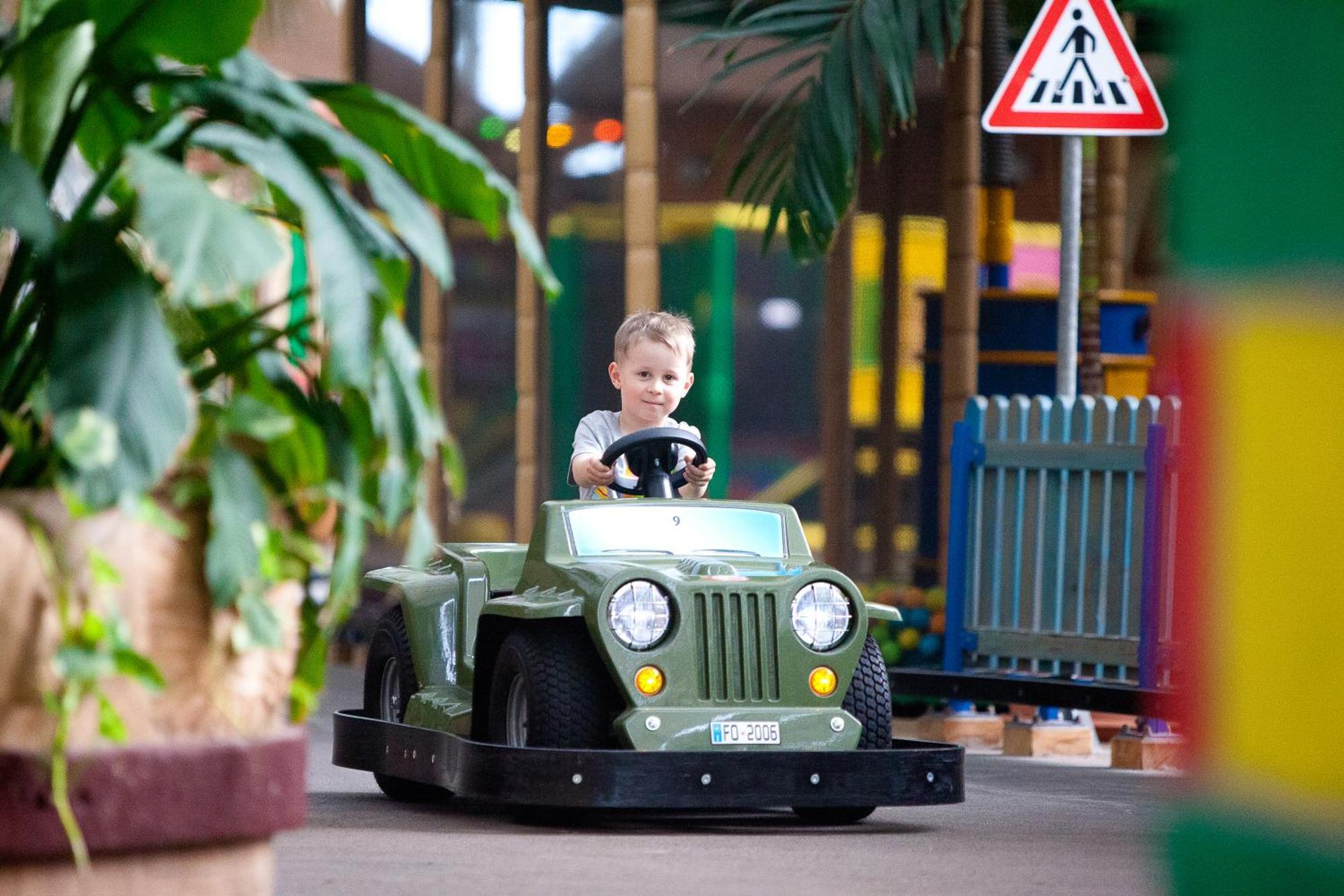 Tropical Islands Resort Briesen  Eksteriør billede