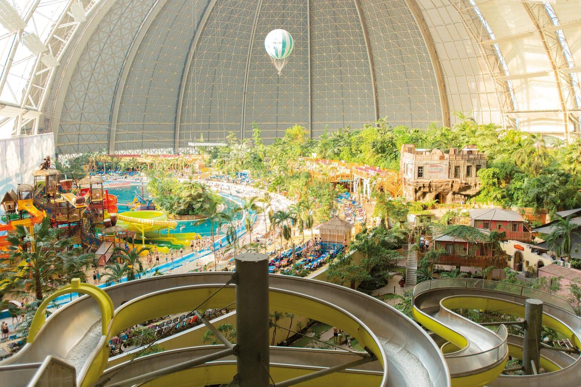 Tropical Islands Resort Briesen  Eksteriør billede