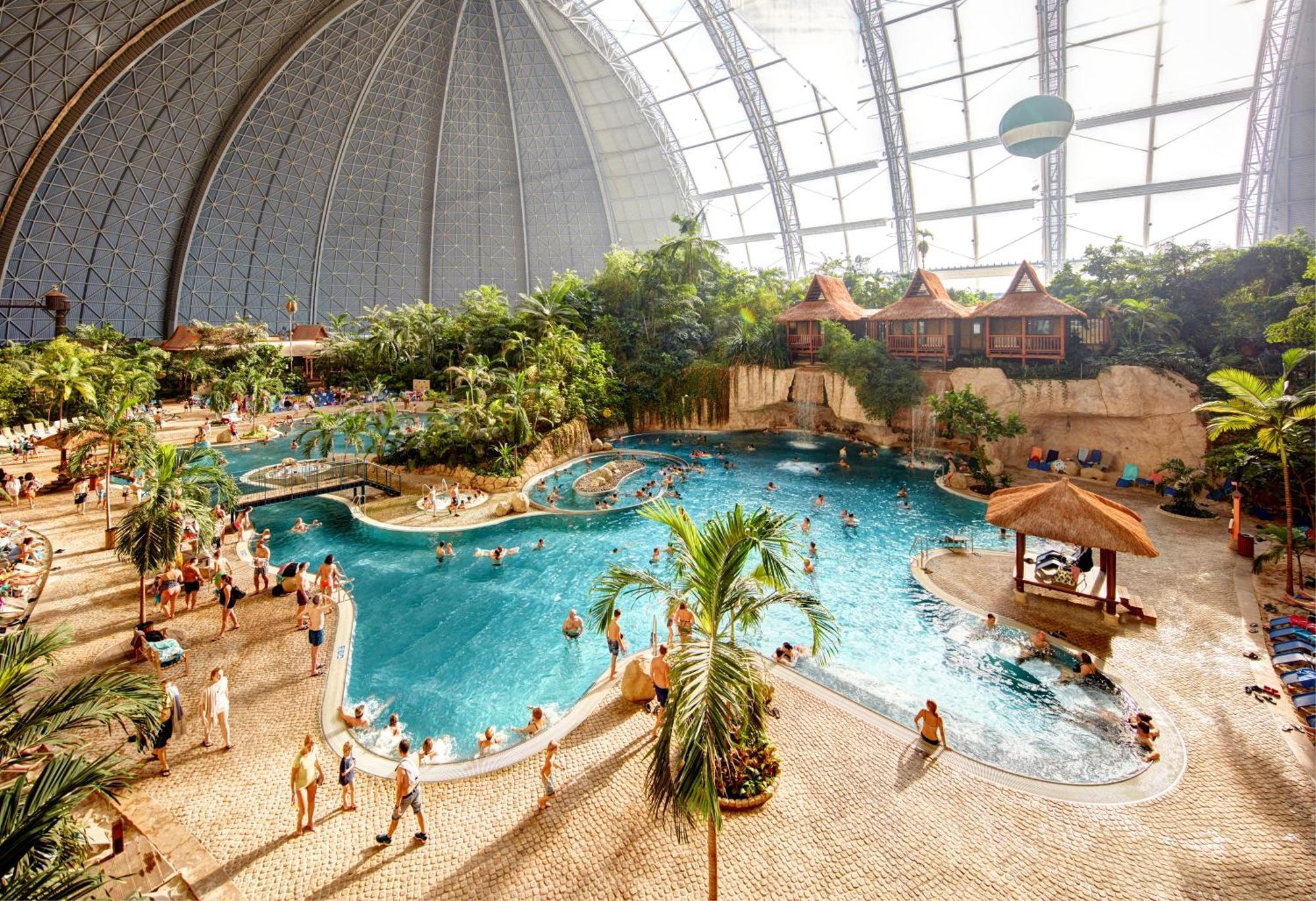Tropical Islands Resort Briesen  Eksteriør billede