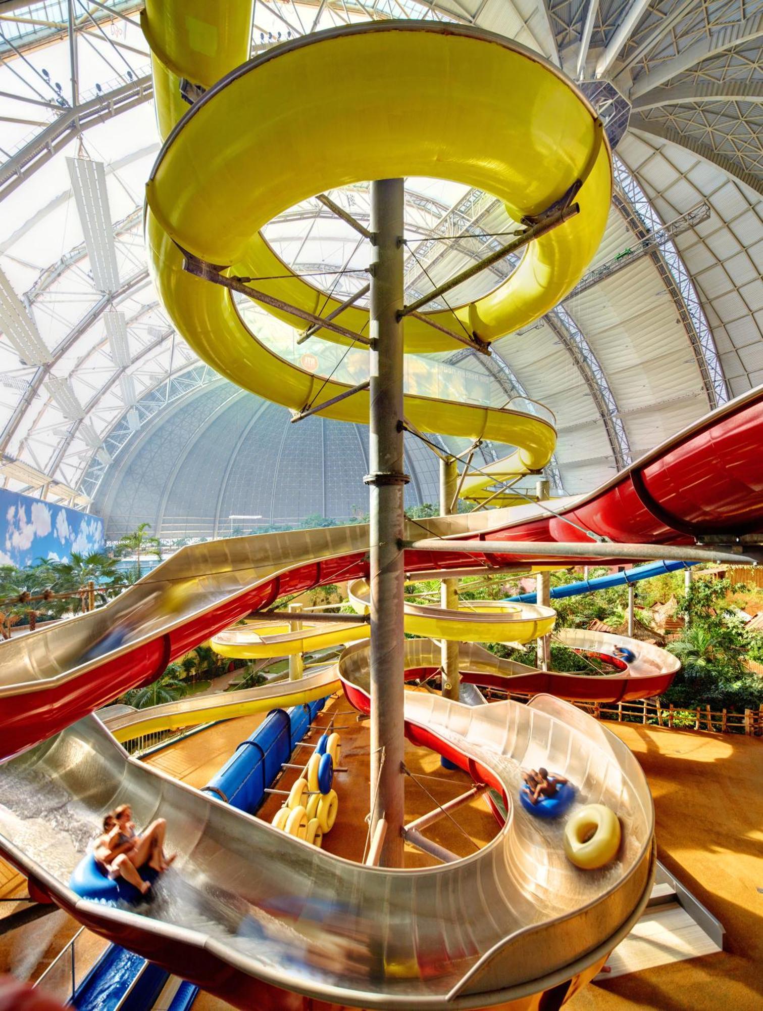 Tropical Islands Resort Briesen  Eksteriør billede